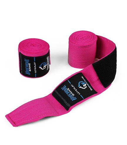 Hand Wraps 4 m Neon (Pink)