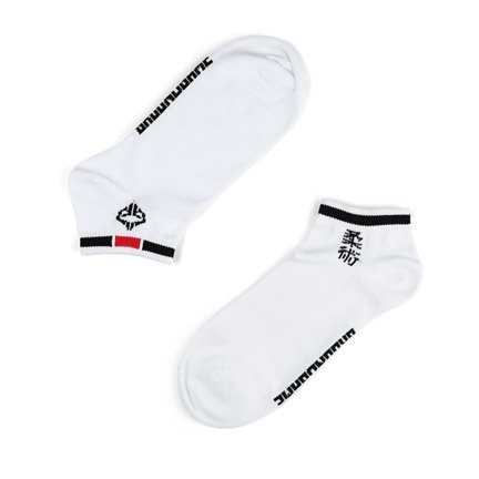 Socks Black Belt (White)