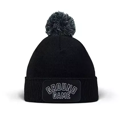 Winter Hat GG Classic (black)