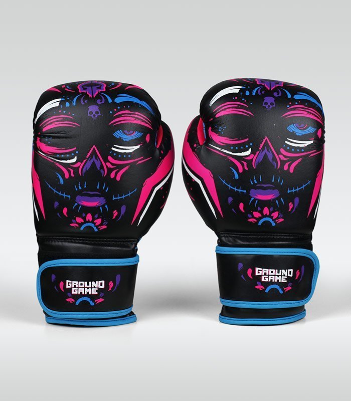 Women's Boxing Gloves "La Muerta" 14 oz