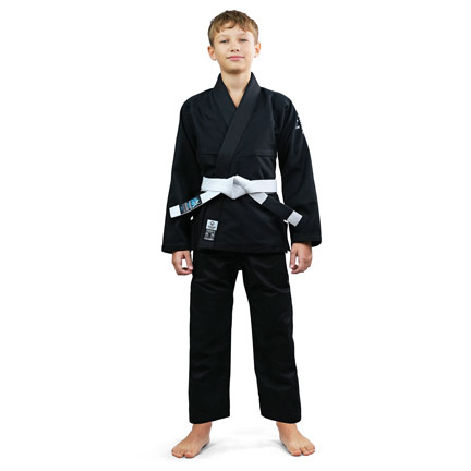 GI do BJJ dla dzieci Spartan (Czarne)