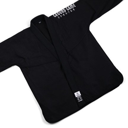 Kimono / Gi do BJJ Spartan (Czarne)