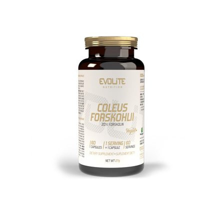 Evolite Coleus Forskohlii 60 VEGE kapsułek